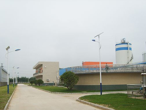 承建的污水廠