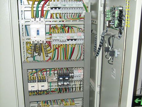 電力柜安裝