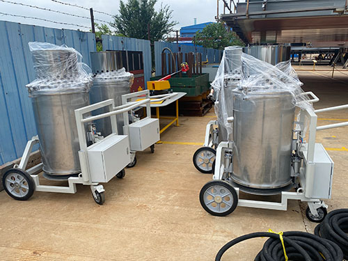 煙臺氣源吸水機怎么維護？
