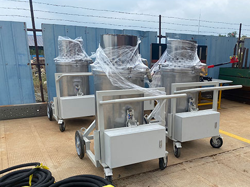 煙臺工業真空吸塵吸水機使用前的準備工作